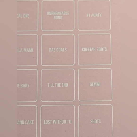 Kylie Cosmetics Stassie x Kylie Pressed Powder Palette Eyeshadow Palette NEW - Picture 5 of 11